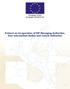 European Union European Social Fund. Protocol on Co-operation of ESF Managing Authorities, their Intermediate Bodies and Central Authorities