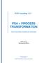 PSA + PROCESS TRANSFORMATION