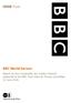 BBC World Service Report by the Comptroller and Auditor General presented to the BBC Trust Value for Money Committee, 14 June 2016
