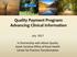 Quality Payment Program: Advancing Clinical Information