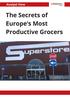 Analyst View. The Secrets of Europe s Most Productive Grocers