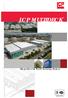 LCP MULTIDECK. Metal Roof & Wall Cladding System