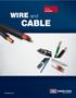 CATALOG. WIRE and CABLE. borderstates.com