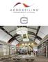 AEROCEILING SUSPENDED CEILING & WALL FRAMES