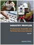 INDUSTRY PROFILES. Professional, Scientific and Technical Services Industry