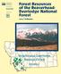 Forest Resources of the Beaverhead- Deerlodge National Forest