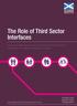 The Role of Third Sector Interfaces