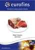 Meat Industry Services