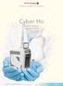 Cyber Ho. Taking care of people, our masterpieces. High Power Holmium Surgical Laser System. Surgery