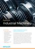 Industrial Machinery. Epicor for. A New Perspective for Industrial Machinery Manufacturers. Functionality