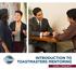 INTRODUCTION TO TOASTMASTERS MENTORING