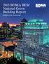 2015 BOMA BESt National Green Building Report EXECUTIVE SUMMARY