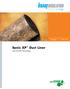 Knauf Data Sheet AH-DS-12e Sonic XP Duct Liner. with ECOSE Technology