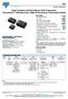 Solid Tantalum Surface Mount Chip Capacitors TANTAMOUNT Molded Case, High Performance, Automotive Grade
