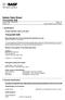 Safety Data Sheet Tinosorb A2B Revision date : 2018/01/26 Page: 1/9
