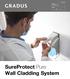 SureProtect Pure Wall Cladding System