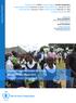 Country Programme Zambia ( ) Standard Project Report 2016