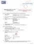 Hydrochloric Acid 0.5 M (0.5N) Volumetric Solution MATERIAL SAFETY DATA SHEET SDS/MSDS