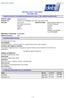 MATERIAL SAFETY DATA SHEET Deb Instant Foam