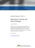 INTEGRATED. Reservations, Tracking, and Action Messages. Microsoft Dynamics NAV 5.0. Technical White Paper
