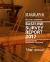 Kollegal, Karnataka. Baseline. Digital Cluster DEveloPment Programme. An initiative of. Baseline Survey Report 2017