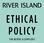 ETHICAL E POLICY FOR BUYERS & SUPPLIERS