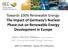 Towards 100% Renewable Energy: The Impact of Germany s Nuclear Phase-out on Renewable Energy Development in Europe