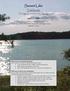Sunset Lake. Final Results Portage County Lake Study. April 12, University of Wisconsin-Stevens Point, Portage County Staff and Citizens