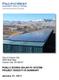 City of Carson City 3505 Butti Way Carson City, NV PUBLIC WORKS SOLAR PV SYSTEM PROJECT EXECUTIVE SUMMARY