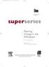 superseries FIFTH EDITION