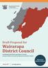 Wairarapa District Council. Draft Proposal for. Wairarapa District Council.   March 2017