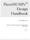 PiezoMUMPs Design Handbook