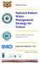 National Ballast Water Management Strategy for Yemen