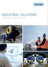 INDUSTRIAL SOLUTIONS PRODUCTS AND SERVICES