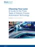 Choosing Your Lane: A Guide to the Three Types of Robotic Process Automation Technology