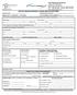 PRIVATE SEWAGE DISPOSAL SYSTEM APPLICATION FORM