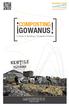 COMPOSTING GOWANUS. A Guide to Building a Compost Windrow.