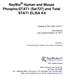 RayBio Human and Mouse Phospho-STAT1 (Ser727) and Total STAT1 ELISA Kit