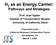 H 2 as an Energy Carrier: Pathways and Strategies