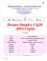 Herpes Simplex 1 IgM (HSV1 IgM)
