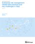 MILLIMAN RESEARCH REPORT Enterprise risk management: Global best practices and key challenges in Asia