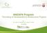 NADAFA Program. Permitting of Development & Infrastructure Projects. By: Mr. Jamal Al Jeetawy & Dr. Jayesh Panchal