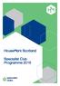 HouseMark Scotland Specialist Club Programme 2018