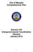 City of Margate Comprehensive Plan Element VIII Intergovernmental Coordination Element January 2010