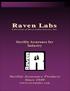 Raven Labs. Sterility Assurance for Industry. Sterility Assurance Products Since A division of Mesa Laboratories, Inc.