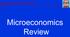 IB Economics Microeconomics Review Mr. Dachpian