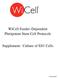 WiCell Feeder Dependent Pluripotent Stem Cell Protocols