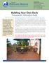 Building Your Own Deck Homeowners Information Guide