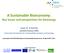 A Sustainable Bioeconomy: Key issues and perspectives for bioenergy