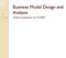 Business Model Design and Analysis. Antero Juntunen